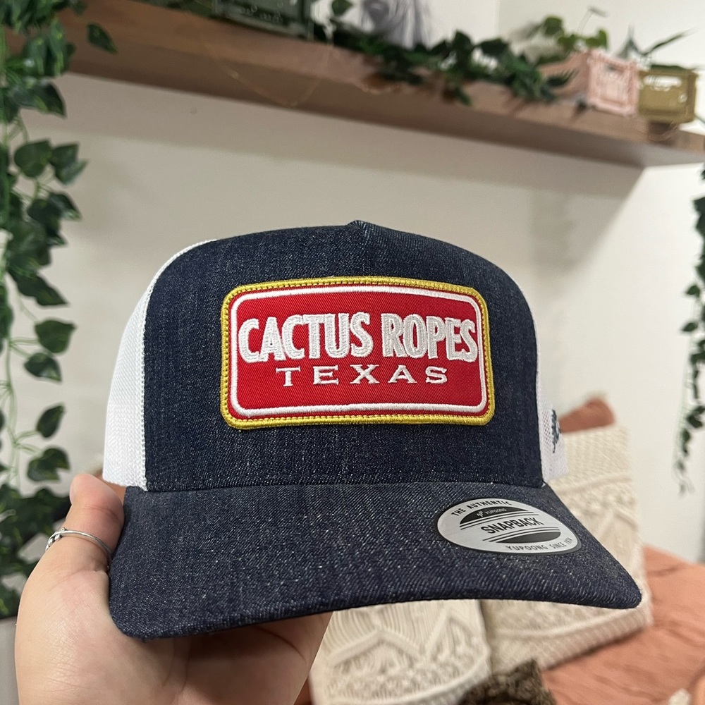 CACTUS ROPES X HOOEY CAP